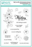 Thoughtful Flowers Stamp Set