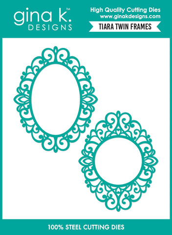 Tiara Twin Frames Die Set