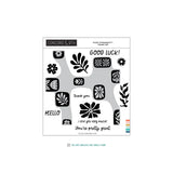 Tiled Turnabout™ Stamp Set (6 x 6)