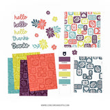 Tiled Turnabout™ Stamp Set (6 x 6)