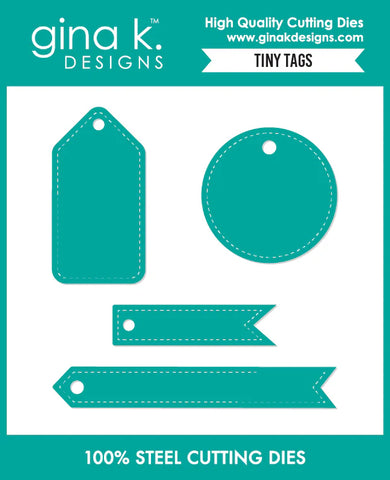 Tiny Tags Die Set