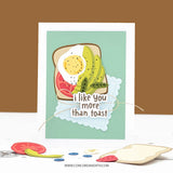 Toast Time Stamp Set (4" x 6")