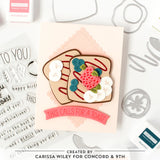 Toast Time Stamp Set (4" x 6")