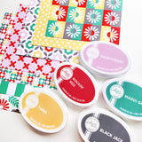 Totally Bloomin' Patterned Paper