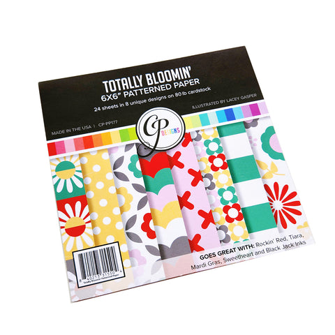 Totally Bloomin' Patterned Paper