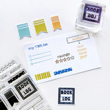 Track It 3x4 Stamp Set