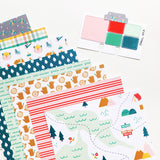 Trail Mix Patterned Paper