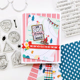 Getaway One Liner Sentiments Stamp Set