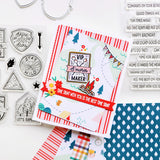 Getaway One Liner Sentiments Stamp Set