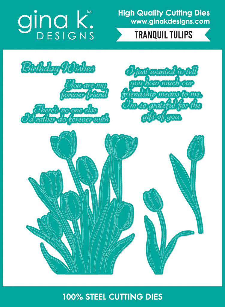 Tranquil Tulips Die Set