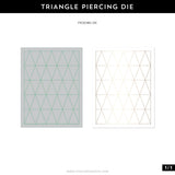 Triangle Piercing Die