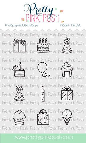 Birthday Icons Stamp Set