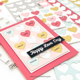 Mix & Match Hearts Stamp Set (4 x 6)