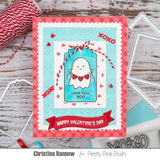 Valentine Tags Stamp Set