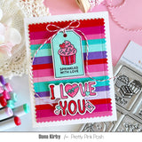 Valentine Tags Stamp Set