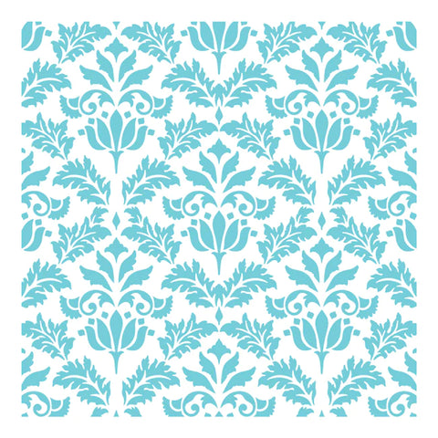 Vintage Flourish - Background Stencil