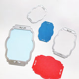 Vintage Sign Nested Dies