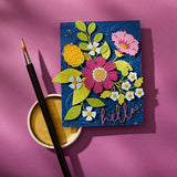 Vivid Blooms Etched Dies from the Vivid Expressions Collection