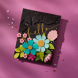 Blooming Butterflies 3D Emboss & Cut Folder from the Vivid Expressions Collection