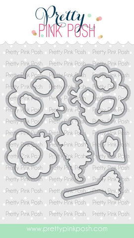 Turkey Friends Coordinating Die Set