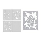 Hero Arts Bitty Floral Bundle Die & Stencil Bundle