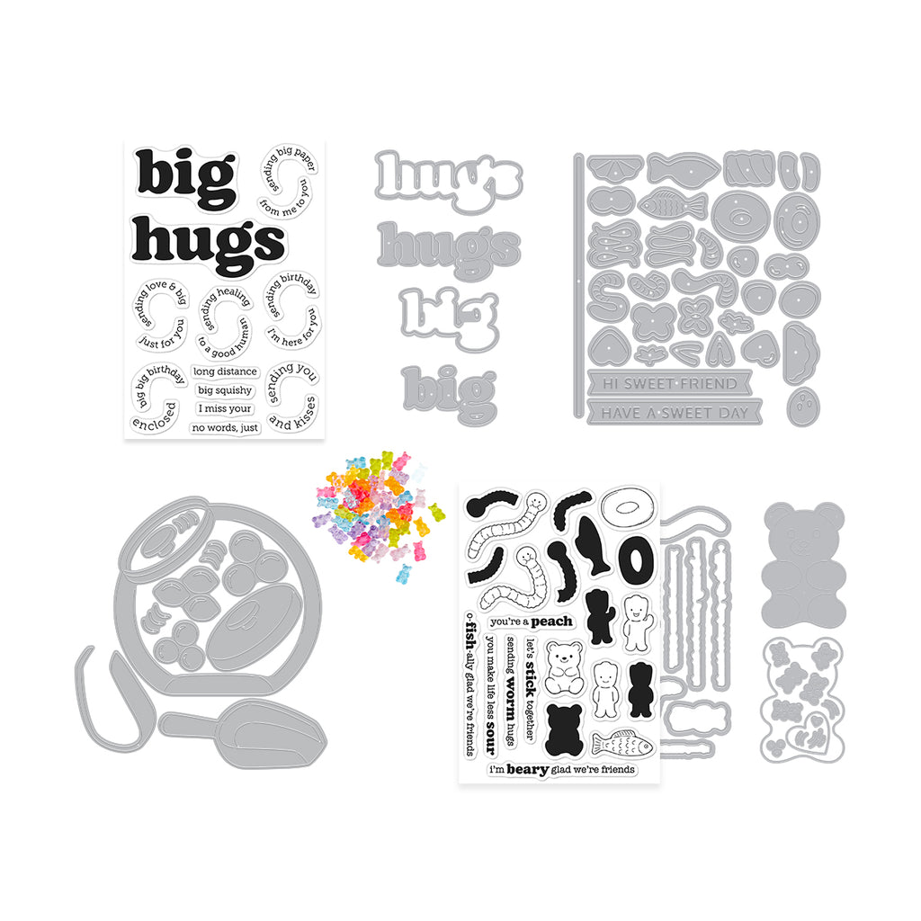 Hero Arts Beary Sweet Bundle by Hero Arts + Carly Tee