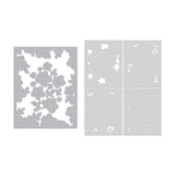 Floral Frame Die & Stencil Bundle