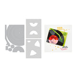 Hero Arts Drop the Needle Stencils