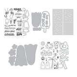 Hero Arts Flower Power Layering Stencil Set