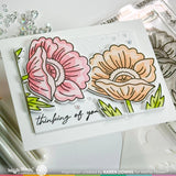     Sketched Poppy Stamp Set