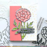     Sketched Marigold Stamp Set