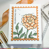     Sketched Marigold Stamp Set