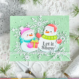 Snow Cheer Sentiments Stamp Set