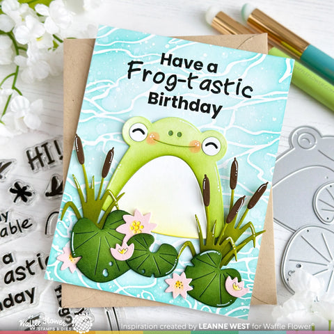 Pond of You Stamp Set