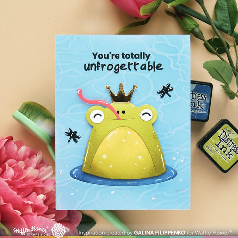 Pond of You Stamp Set