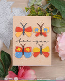 Mix-n-match Butterflies Die