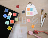 Ink Swatch 1x1 Stencil