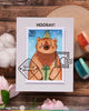 Nesting Postage Collage Die