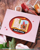 Open Book Trio Birthday Stencil