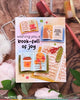 Open Book Bookmark Sentiments Stamp Set