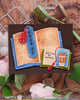 Open Book Bookmark Die