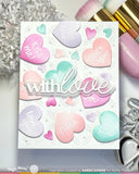 Inlaid Hearts Die-n-stencil