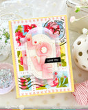 Nesting Piercing Classic Labels Die