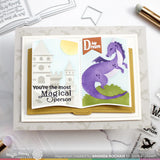 Open Book Sentiments Stamp Set