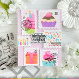 Sweet Birthday Sentiments Stamp Set