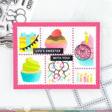 Subsentiments Cupcake Diecut