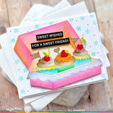 Subsentiments Cupcake Diecut