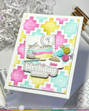 Fabric Lover Die-n-stencil