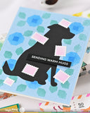 Dog Silhouette Die