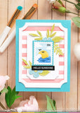 Nesting Piercing Ticket Frames Die